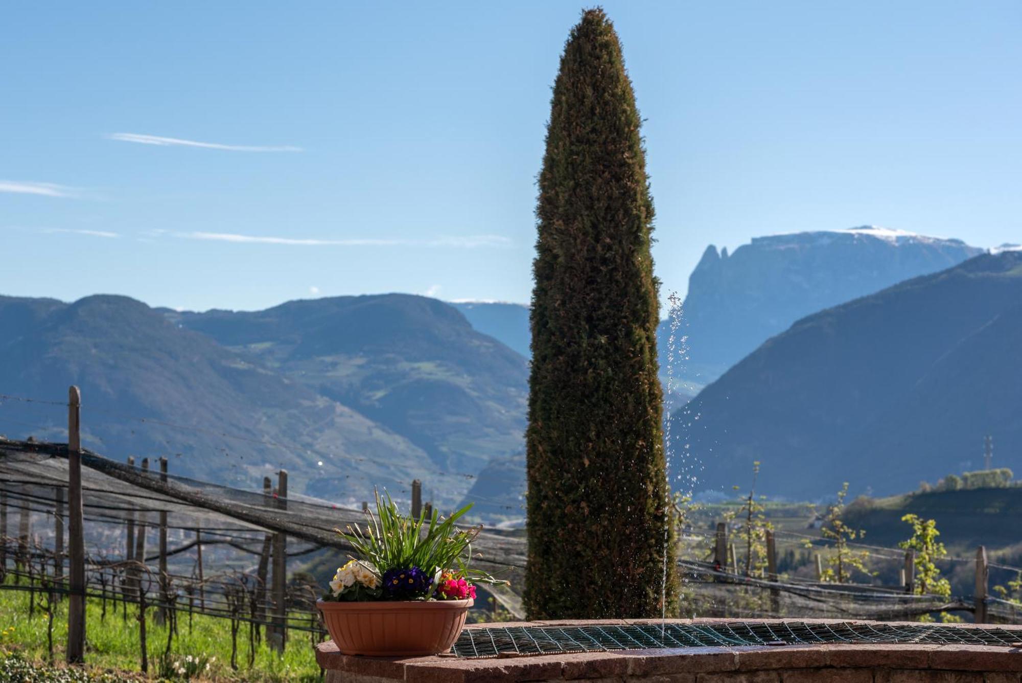 Villa Montis Exclusive Holiday Apartments In Eppan With Spectacular Views Of Dolomites And Bolzano Area Eppan an der Weinstraße Exteriör bild